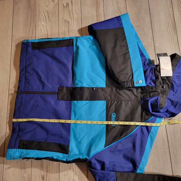 Nike LeBron Premium Utility Jacket Men's Size L Deep Royal Blue [DQ6136-455] - Picture 6 of 8